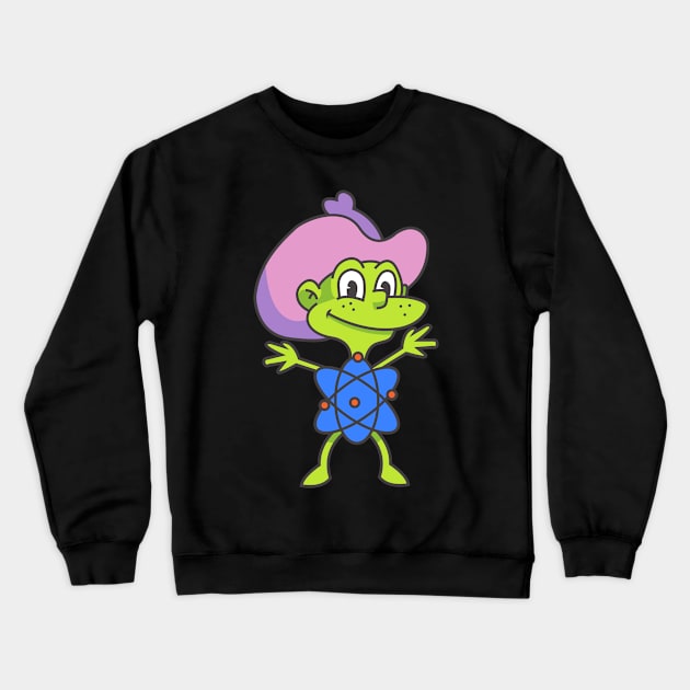 Smilin' Joe Fission Crewneck Sweatshirt by winstongambro